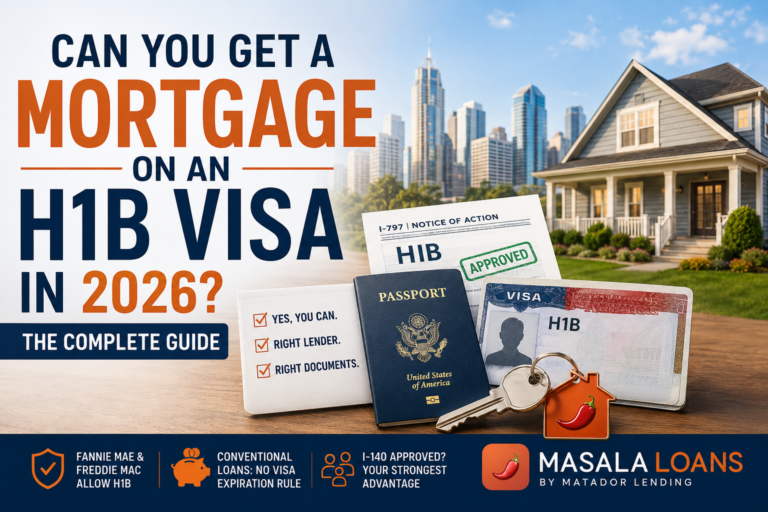 Can You Get a Mortgage on an H1B Visa in 2026? The Complete Guide